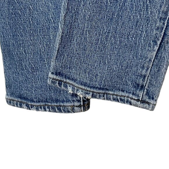 Madewell Perfect Vintage Jeans Women’s Size 23 Belbury Wash High Rise Tencel - Picture 6 of 13